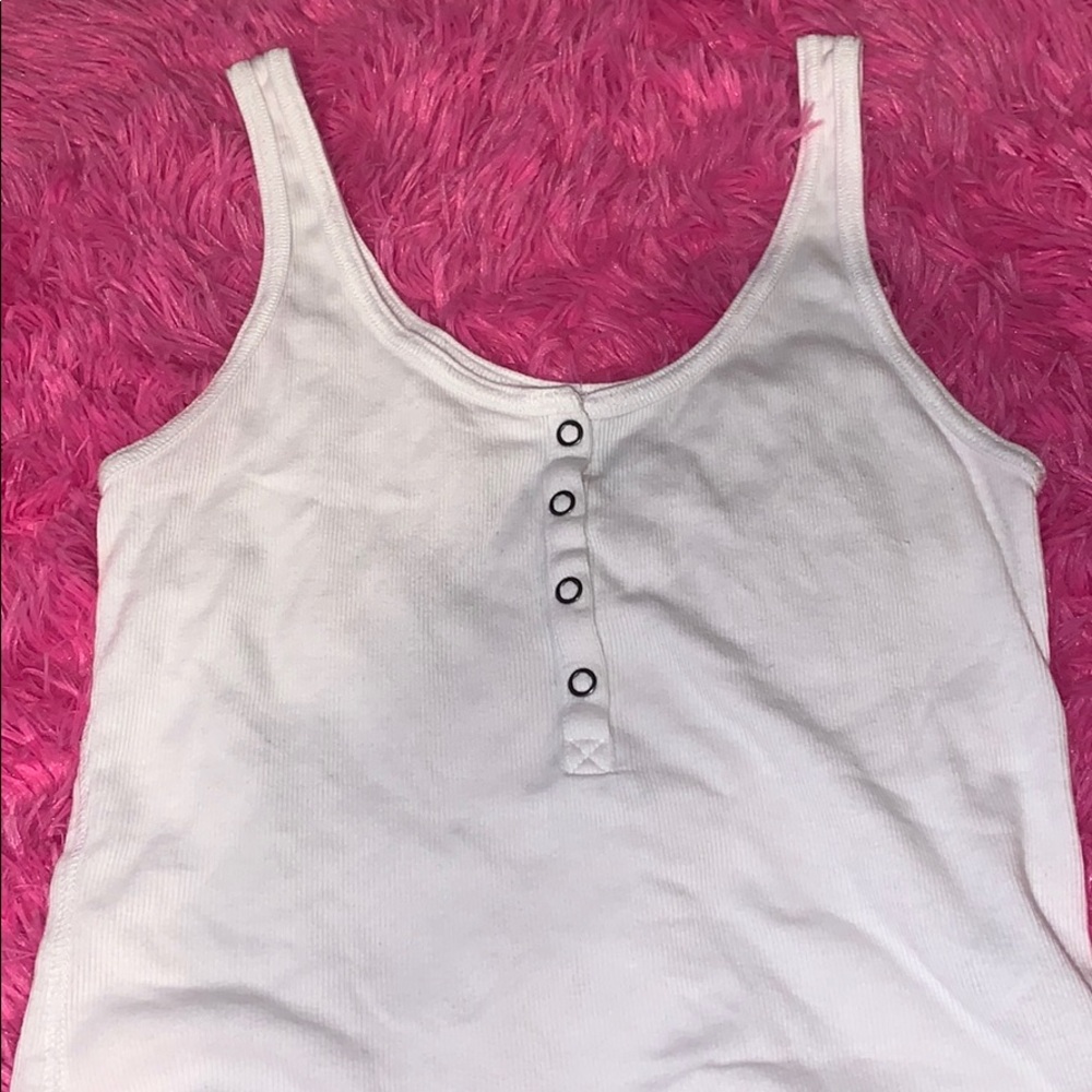 BUTTON UP TANK TOP